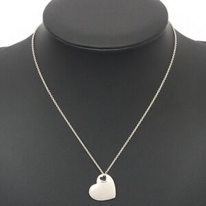 Tiffany Heart Motif Silver